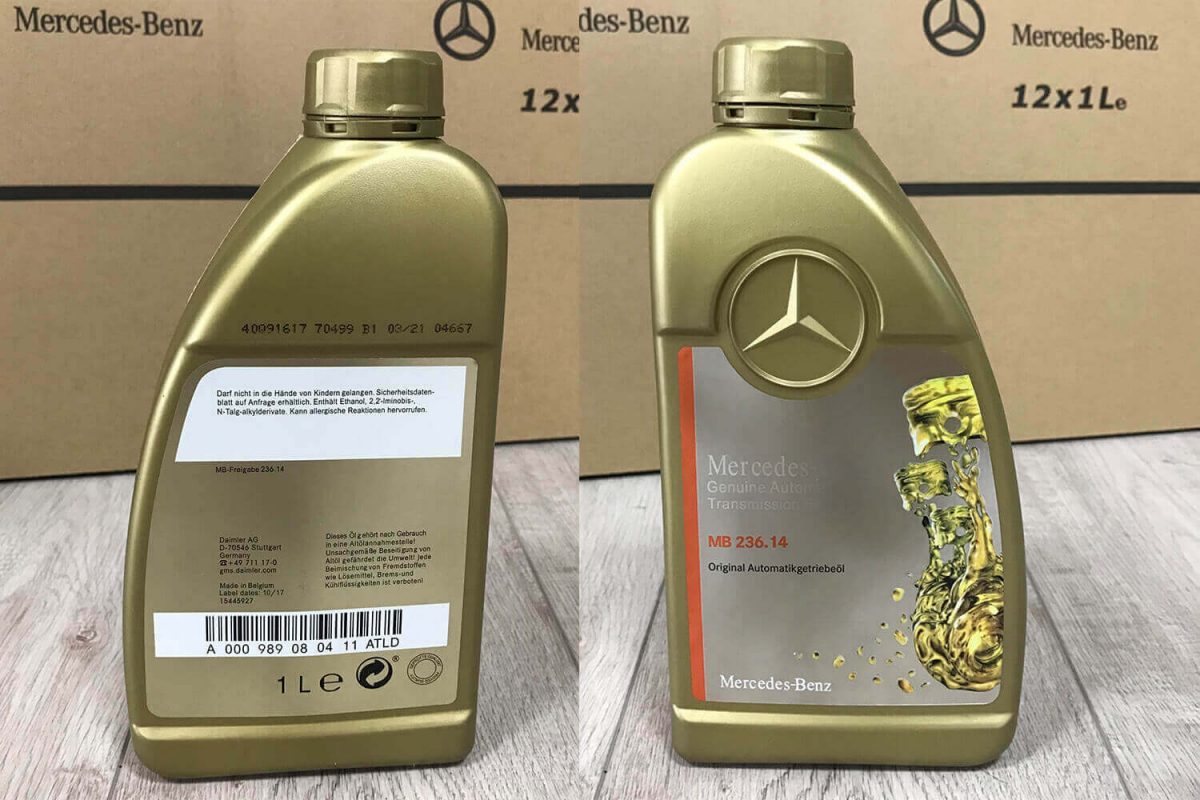 BENZ ATF MB236. 14 A000989080411ATLD