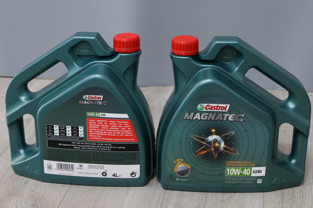 Castrol 10w40 5010321005610